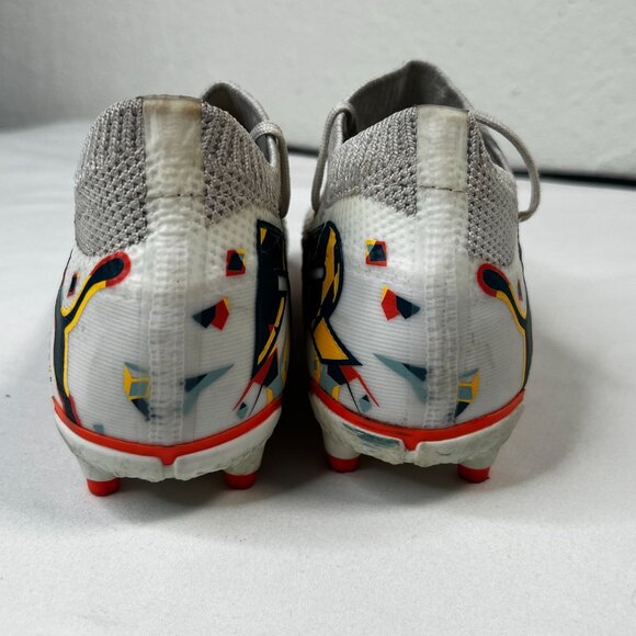 Puma Future 7 Match Creativity Soccer Cleats Firm/Artificial Ground Kids 1.5 - Picture 8 of 10